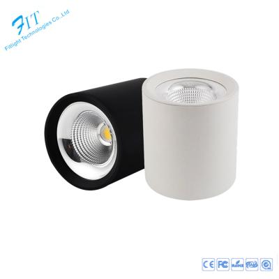 China Commercial Lighting Surface Mounted 45W COB LED Ceiling Down Light LED Downlight for sale