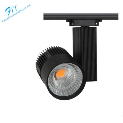 China 20w 25w 30w 35w 40w 45w 50w desk spot light cob led clothing track light for sale