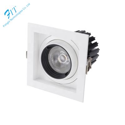 China Factory Price Hotel Customized Fixture Single Head 10w Cob Led Grill Lamp Light for sale