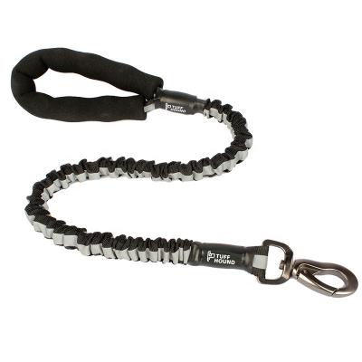 China Sustainable Luxury Strong And Sturdy Dog Leash Durable And Large Elastic Nylon Dog Bungee Rope for sale