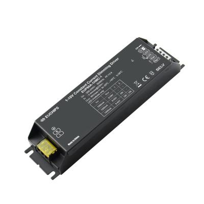 China Metal 200-240V Input Output 0/1-10V Constant Current Single Channel 60w 9-58V Led Dimming Driver for sale