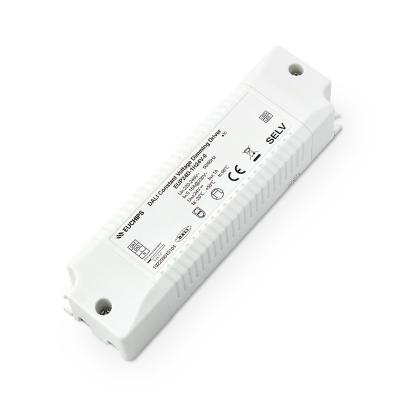 China Plastic goods using 220-240V 24V 24W Dali Constant Voltage Led Dimming Driver for sale