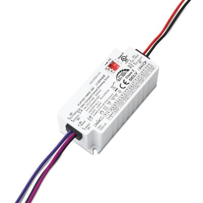 China USA High Quality Plastic DALI Constant Current Intelligent Standard 10W 350mA Dimming Driver for sale