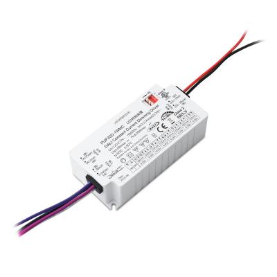 China 120-277V Plastic DALI Constant Current Touch Dim Support 20W LED Dimming Driver for USA Market for sale