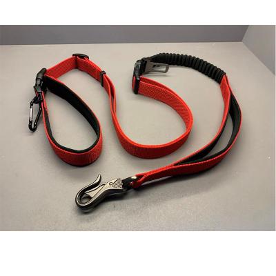 China Dog Harness+Leash Sets High Quality Simple And Practical Waterproof Material Dog Leash And Collar Set for sale