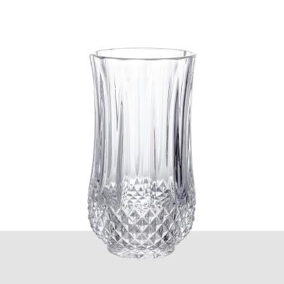 China Viable Wholesale Glassware High Price Glass Ball Restaurant Glass Mug for sale