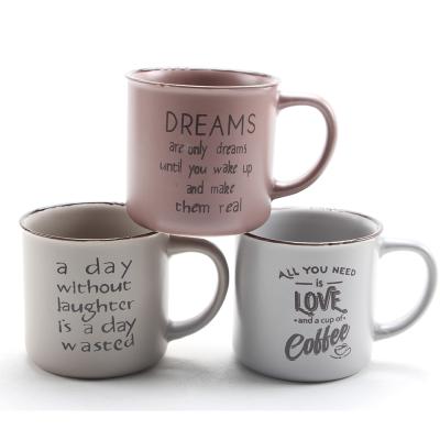 China Viable Wholesale Blank Sublimation Printed Ceramic Coffee Mugs For Sale for sale