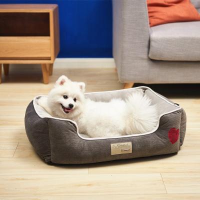 China High Quality Eco-friendly Waterproof Pet Bed Dog Bed Mesh Fabric Raised Pet Bed Luxury Cooling for sale