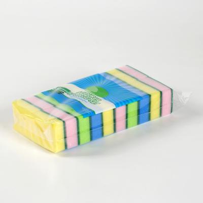 China China Manufacture Viable Wholesale Kitchen Sponge Scouring Pad Cleaning Scourer for sale