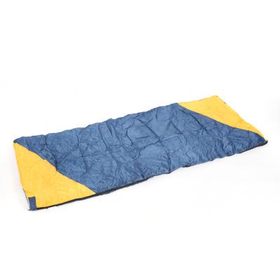 China Cavity fiber polyester 190T 185*75CM portable ultralight high quality padding warm sleeping bag for camping for sale