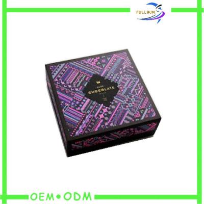 China Custom Fancy Luxury Candy Packaging Boxes Empty Chocolate Box for sale