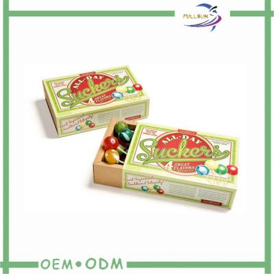 China Fashional Eco Friendly Chocolate Candy Gift Boxes OEM Design for sale