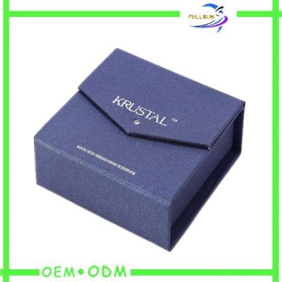 China Cajas de regalo magnéticas violetas de lujo/caja de papel de encargo para el empaquetado del regalo en venta