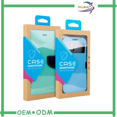 China Custom Mobile Phone Packaging Box For Cell Phone Case Packing OEM / ODM for sale