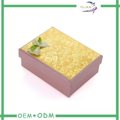 China Matt Lamination Paper Gift Boxes Cardboard Rigid Custom Printing For Hat for sale