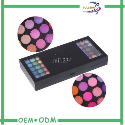 China Cardboard Empty Foldable Eyeshadow Cosmetic Box Packaging Handmade Custom for sale