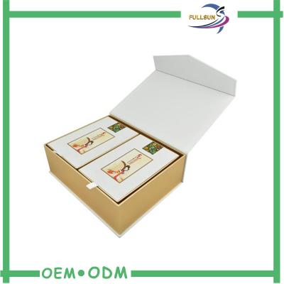 China GESCHENKBOX-Matt-Laminierungs-Oberfläche FSC-Zustimmung Eco des gestrichenen Papiers magnetische Papier zu verkaufen