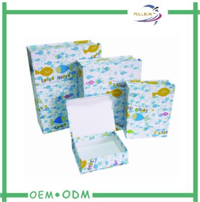 China Stronge Magnetic Gift Set Decorative Handmade Package Box OEM / ODM for sale