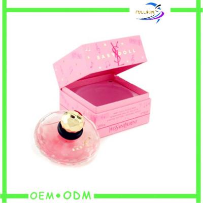 China Small Luxury Kraft Paper Perfume Gift Box With Eva Insert ODM \ OEM for sale