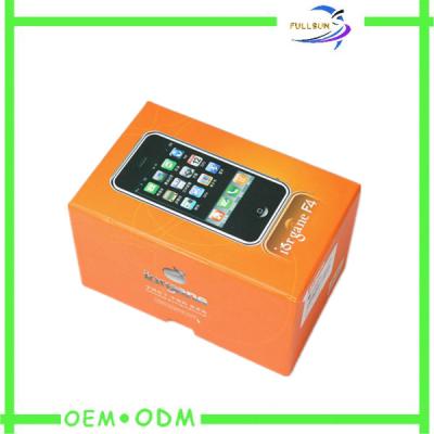 China Book Mobile Phone Packaging Box Decorative Gift OEM / ODM Accept for sale