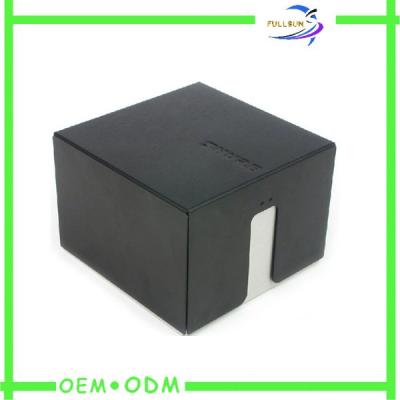 China Black Eva Tray Gift Cardboard Packaging Boxes for Earphone for sale