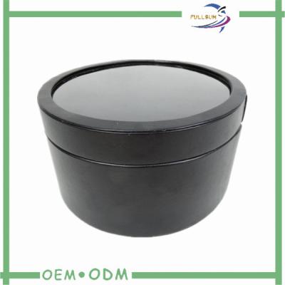 China Plastic Window Paper Tube Box For Gift Packing , cardboard round box for sale