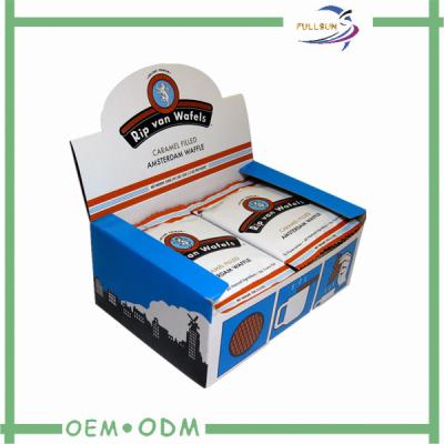 China Custom Corrugated Boxes For Food , corrugated carton box Flat Shipment for sale