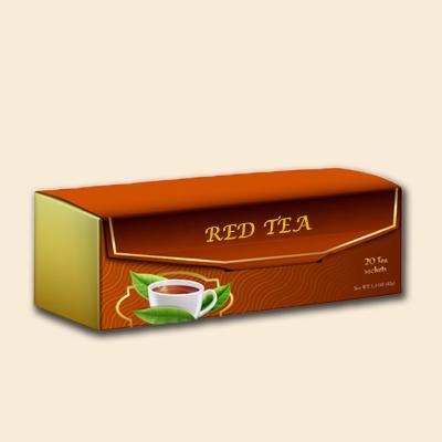 China Wholesale Recyclable Customize Printed Your Logo Cardboard Shape Tea Bags Paper Packaging Box for sale