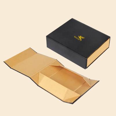 China Recyclable Customize Luxury Rigid Paper Foldable Magnetic Gift Package Box Hair Extensions Packaging Box for sale