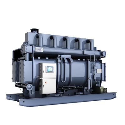 China Hotels Gas Turbine+Flue Gas Type Lithium Bromide Absorption Chiller for sale