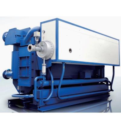 China Industrial cooling solutions LiBr absorption chiller / libr vapor absorption chiller water cooled 2000kw for sale