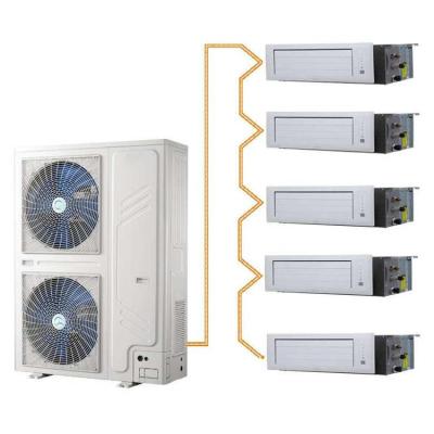 China Energy Saving 30 Multi Ton Central Air Conditioner Mini Split System For Office / Shop / Villa for sale