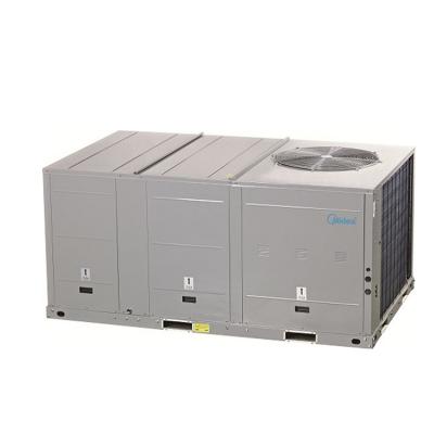 China Hotels Rooftop Air Handling Unit 10 Ton 50/60Hz Cinema Rooftop Air Conditioner MRC-100HWN1-R(C) for sale