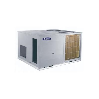 China 80-150 Residential Gree Air Conditioning Rooftop Package Unit AC Unit Roof Top Air Conditioner for sale