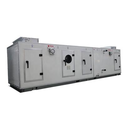 China Shopping Malls Gree HVAC Terminal AHU Cooling And Heating Central Air Conditioner for sale