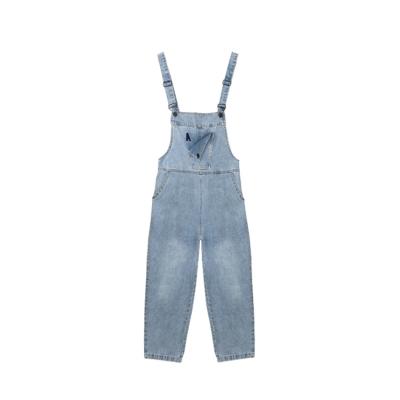 China Age-reducing women's pants reasonable prices new high-waist jeans Korean version one-piece QUICK-DRY jumpsuits straight pants for sale