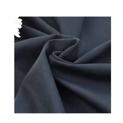 China Hot sale 2021 custom 4 way stretch twill cotton spandex fabric for garment suit pant pants for sale