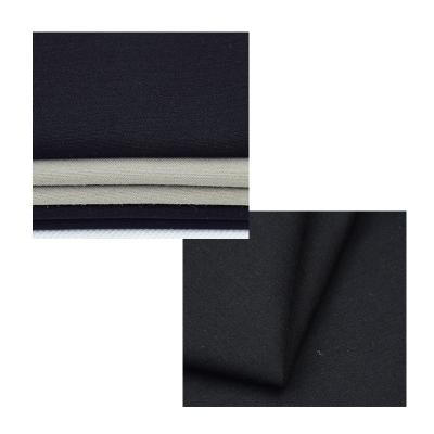 China Factory Wholesale Stretch Cotton Polyester Spandex Double Layer Yilon Wicking Fabric For Men's Pants Cloth for sale