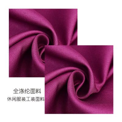 China 100% Waterproof Hotel Uniform Cloth Tooling Gabardine Uniform Cloth Polyester Ditch Coats Abor Protection Fabric for sale