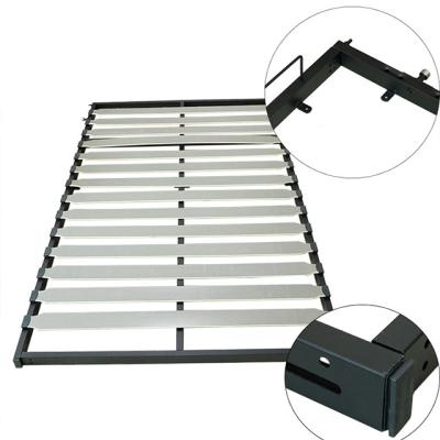 China (Height)Adjustable Furniture Frame Modern Bed Frame Folding Bed Frame Wall,Folding Metal Bed Frame Bed Frame For Beds for sale