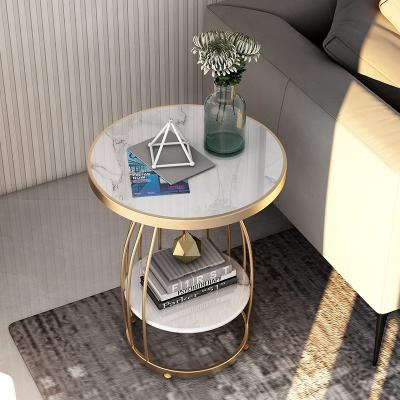 China (Other) Factory direct sale adjustable modern marble living room coffee table for sale