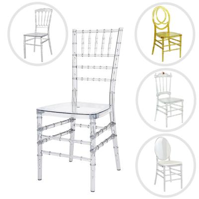 China Removable Wedding Garden PC Cover Polycarbonate PP Chair Ghost Chair Ghost Chair Transparent Plastic Restaurant Dining Chair for sale