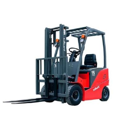 China Building Material Stores Low Cost All 1.5 Way Battery Forklift 1.5 Ton 3ton 5 Ton China Mini Electric Forklift Price 2ton 2.5 Ton Forklift With CE Certification for sale