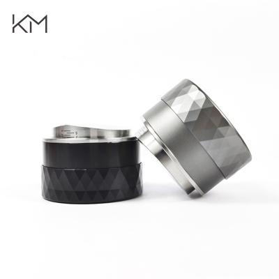 China AMAZONE Aluminum Alloy Coffee Dispenser Tampers Sales 51mm 53mm Viable Hot Press Espresso and Powder Tools Stainless Steel for sale