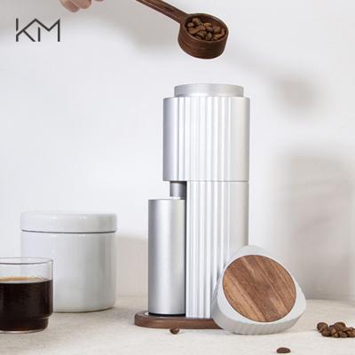 China Hotel Factory Price Electric Grinder Coffee Ditting To Grind Stainless Steel Household Coffee Bean Grinder Machine Grinder for sale