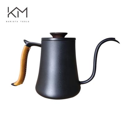 China WITH LID Modern Design Fashion Gooseneck Coffee Pot Coffee Pot Handmade Drip Cold Brew Coffee Pot for sale