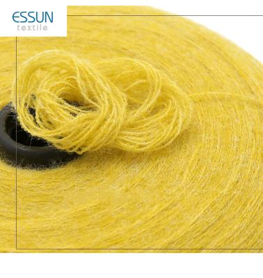 China Durable Model NE28/2 pbt Angola Nylon Core Spun Yarn For 3,5,7,9,12,14gg Flat Knitting for sale