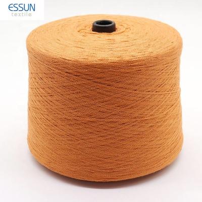 China Fancy Yarn New Fashion Chat NM5.6 50% spun acrylic 50% nylon crochet fancy band yarn for knitting sweater for sale