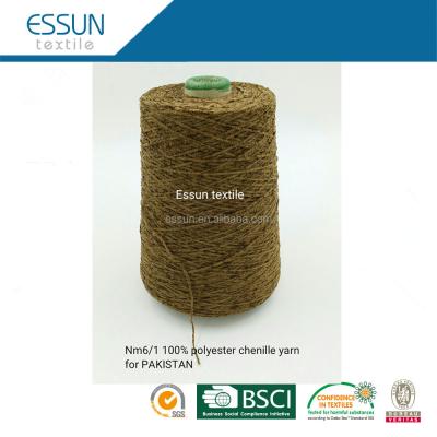 China Anti-pilling china wholesale cheap price chenille yarn for weaving knitting chenille fabric for sale