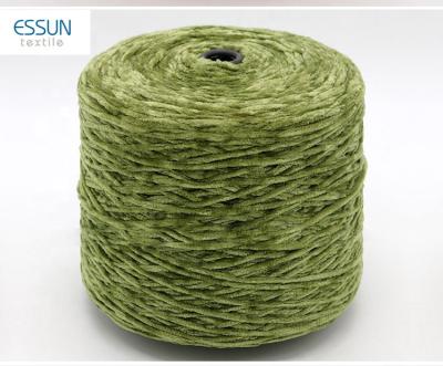 China Anti-pilling 0.8nm 2.2nm 3.5nm 4.5nm 6nm 100% Chenille Acrylic Soft Yarn For Knitting And Weaving for sale